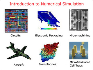 Numerical simulation applications.