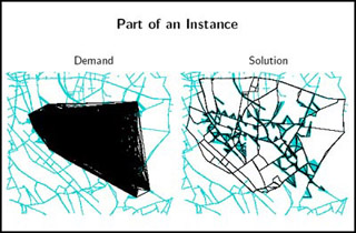 An image depicting transportation demand and solutions.